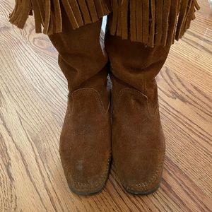 Minnetonka Suede Boots